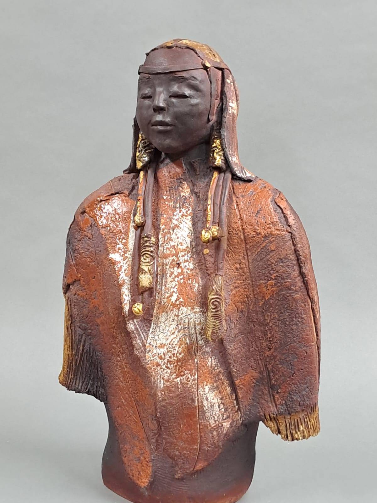 La galerie boutique d'art amérindien à Ternay, près de Lyon