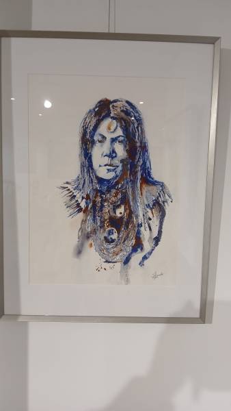 aquarelles portraits peintes par Emmanuelle ROGER